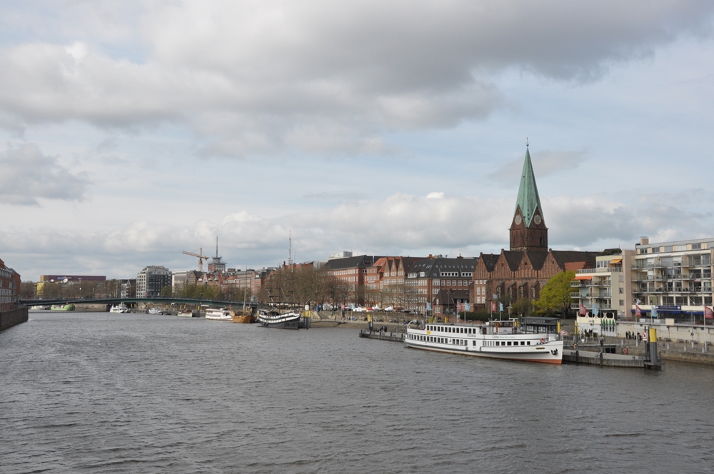 Bremen_Weser_Nehri